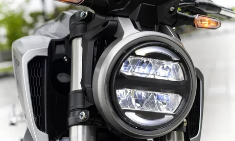 Honda ra mắt ‘tân binh’ xe côn tay 125cc xịn hơn Winner X: Có phanh ABS, màn hình TFT, giá không rẻ