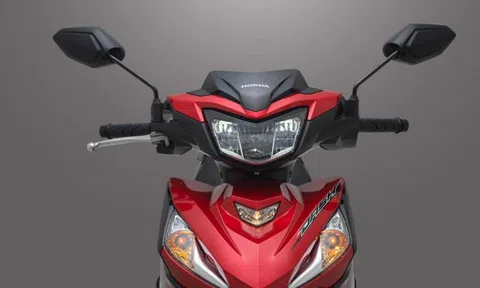 Honda ra mắt ‘ông hoàng xe số’ xịn sò hơn Future, đẹp lấn át Wave Alpha và RSX, giá 32 triệu đồng