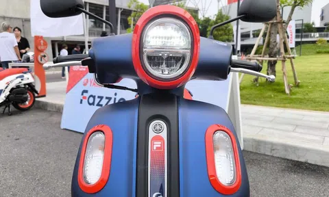 Đại chiến Honda Vision, Yamaha ra mắt ‘cực phẩm’ xe tay ga 125cc đẹp như SH, giá 40,7 triệu đồng