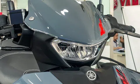 Cận cảnh ‘chiến binh côn tay 155cc' Yamaha vừa ra mắt: Giá 51 triệu đồng, dễ thế chân Honda Winner X