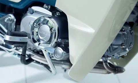 Honda mở bán ‘ông hoàng xe số’ xịn hơn cả Future và RSX: Có phanh ABS, khóa Smartkey, giá cực mềm