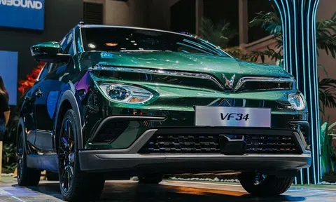 VinFast chính thức mở bán SUV điện VF E34 tại Indonesia