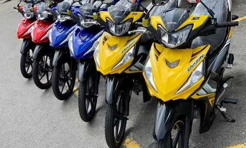 Tin xe máy hot 28/3: ‘Vua xe số’ Honda đã về đại lý giá hơn 30 triệu đồng, đẹp hơn hẳn Future và RSX