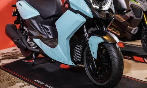 ‘Đế vương xe ga’ đẹp lấn át Honda Air Blade và Vario ra mắt: Có phanh ABS, màn LCD, giá dễ tiếp cận