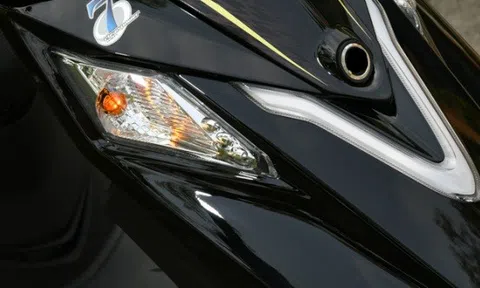 ‘Huyền thoại xe ga’ cùng thời Honda Spacy ra mắt giá 61 triệu đồng: Thiết kế đẳng cấp, có phanh ABS