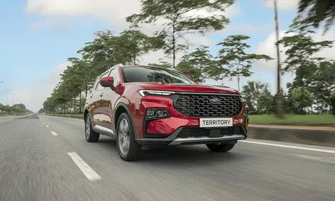 Ford Việt Nam cùng hệ thống Đại lý tri ân khách hàng với nhiều ưu đãi đặc biệt trong tháng 4