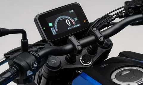 Tin xe máy hot 4/4: Honda công bố ‘tân binh’ xe côn tay 125cc cực xịn sò, có phanh ABS, màn LCD 5 inch