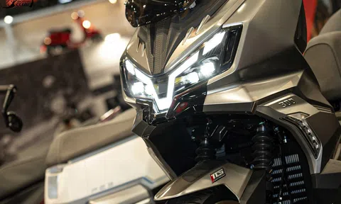 Quên Honda SH đi, ‘vua xe ga’ mới xịn hơn Air Blade và Vario ra mắt: Có phanh ABS, TCS, giá cực hấp dẫn