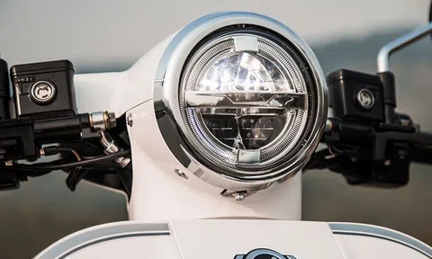 Ra mắt ‘vua xe ga’ mới thế chân Honda SH giá 83,5 triệu đồng: Thiết kế đẹp như Vespa, trang bị cực xịn