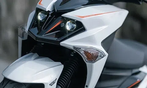 Ra mắt ‘vua xe ga’ 125cc thế chân Honda Air Blade: Có phanh ABS 2 kênh, TCS, màn LCD, giá dễ tiếp cận