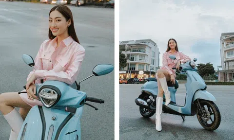 Hoa hậu Lương Thuỳ Linh lựa chọn động cơ xanh cho chuyến du lịch hè