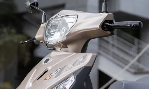 Hủy diệt Honda Vision, ra mắt xe ga quốc dân mới giá 37 triệu đồng: Có phanh CBS, cốp rộng như LEAD