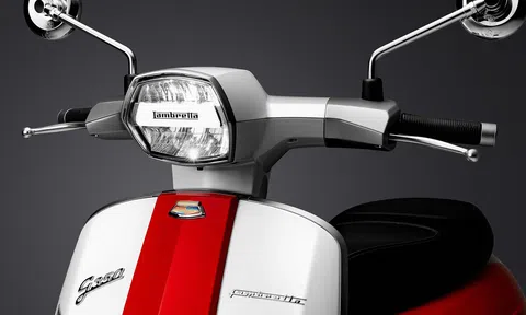 Quên Honda SH đi, ‘vua xe ga’ mới có thiết kế đẹp long lanh ra mắt với giá rẻ hơn, trang bị cực xịn sò