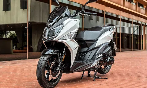 Bỏ qua Honda Air Blade và SH, 'tân binh' xe ga đẹp long lanh giá 63 triệu đồng này đáng xuống tiền