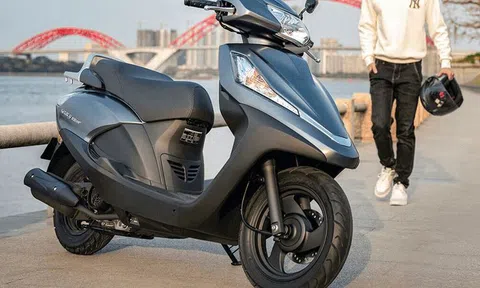 Tin xe hot cuối tuần: Honda ra mắt ‘vua xe ga’ Spacy 110 2024 giá 32 triệu đồng, xịn sò như Air Blade