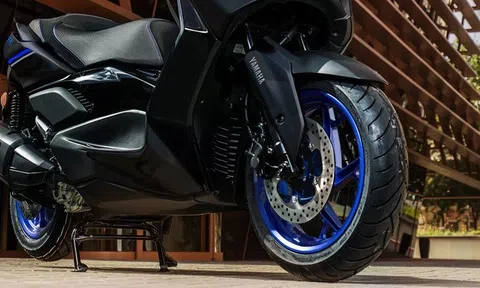 Đại chiến Honda SH, Yamaha ra mắt ‘vua xe ga’ đỉnh hơn Air Blade: Có phanh ABS, màn LCD, giá hấp dẫn