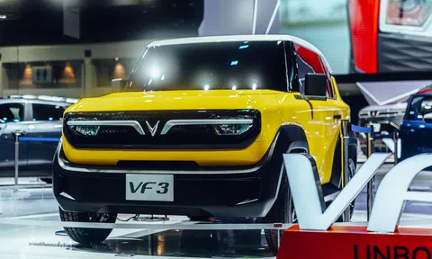 Chi hơn 70.000 đồng mỗi ngày, có ngay VinFast VF 3 ‘mưa không tới mặt, nắng không tới đầu’