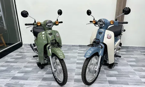 Tin xe máy hot 11/5: Cận cảnh ‘ông hoàng xe số’ Honda vừa về đại lý Việt, đẹp lấn át Wave Alpha và RSX