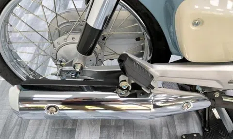 Chi tiết ‘vua xe số’ 110cc mới của Honda về Việt Nam, thiết kế đẹp hơn Wave Alpha, giá áp đảo Future