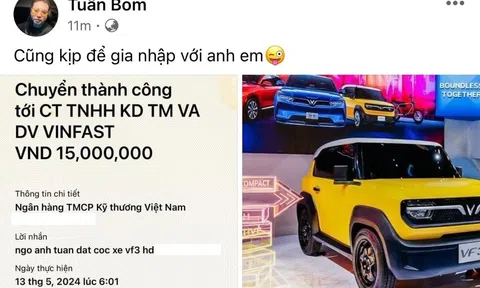 Dân tình 'đổ xô' chốt VF 3 ngay ngày đầu, hóng phiên bản Creators’ Edition