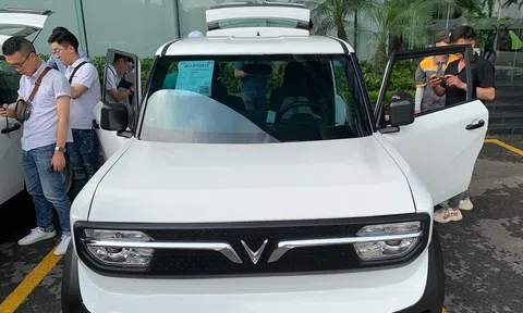 Cận cảnh 'siêu tân binh' VinFast VF3: Khởi xướng cuộc cách mạng 3.0 của phương tiện di chuyển cá nhân thị trường Việt?