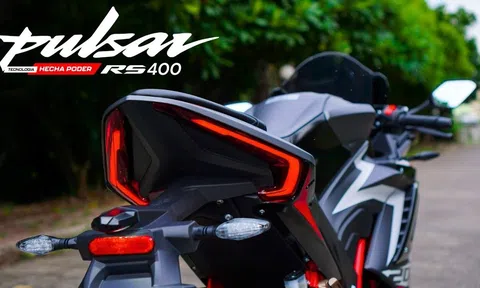 Nếu chán Winner X và Exciter, khách hàng có thể chờ mua mẫu xe côn tay 400cc giá 56,5 triệu đồng này