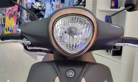 Đại chiến Honda Vision, ‘vua xe ga’ 125cc rẻ nhất của Yamaha giảm giá chỉ còn hơn 20 triệu đồng