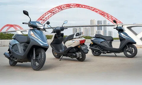 Tin xe hot cuối tuần: Chi tiết ‘vua xe ga’ Honda Spacy 110 2024 cực đẹp giá 32 triệu đồng vừa ra mắt