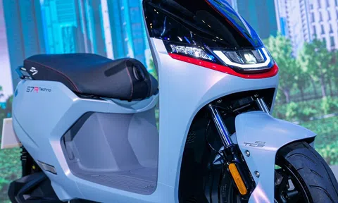 Quên Honda SH đi, ra mắt ‘vua xe ga’ mới giá 70 triệu đồng, thiết kế đẹp miễn chê, có phanh ABS, TCS
