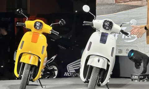 Honda ra mắt ‘vua xe ga’ 125cc mới xịn hơn hẳn Air Blade và LEAD: Có phanh ABS, màn TFT, giá bình dân