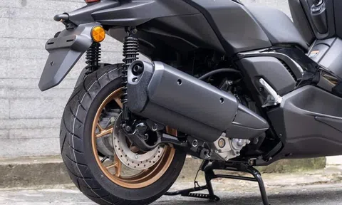 ‘Chạm trán’ Honda SH, Yamaha ra mắt ‘tân binh’ xe tay ga xịn hơn Air Blade, thiết kế đẹp, giá dễ mua