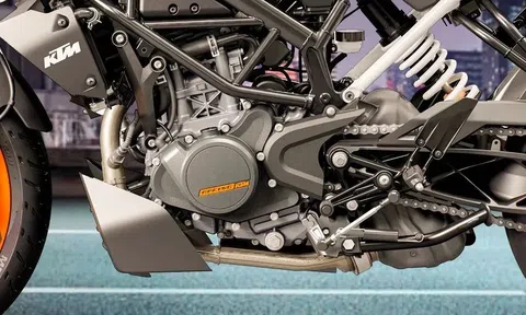 Ra mắt ‘đế vương’ xe côn tay 200cc giá cực rẻ chỉ 55,7 triệu đồng, trang bị cửa trên Honda Winner X