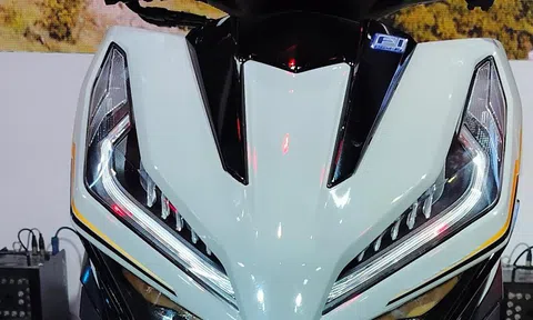 Honda ra mắt xe tay ga ‘át chủ bài’ đẹp lấn át Air Blade và Vario, có phanh ABS, giá rẻ 35 triệu đồng