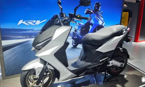 Quên Honda Air Blade đi, ‘vua xe ga’ 150cc đẹp hơn Vairo ra mắt, có màn TFT, phanh ABS 2 kênh, giá mềm