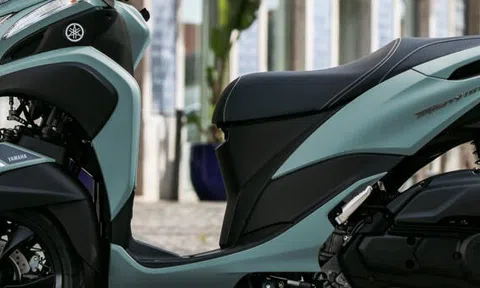 Đại chiến Honda Air Blade, ‘vua xe ga’ 155cc mới của Yamaha sở hữu thiết kế cực độc đáo, giá mềm