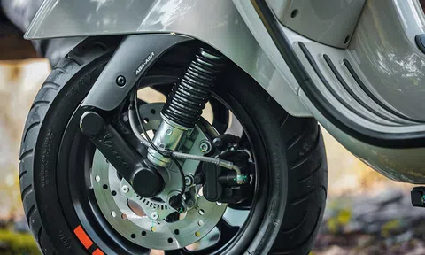 Quên Honda SH đi, ‘vua xe ga’ mới của Ý chính thức ra mắt: Có phanh ABS 2 kênh, màn LCD, giá rẻ hơn