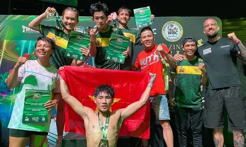 Muay Thái Việt Nam đại thắng tại sự kiện Lễ hội WBC Muay Thái 2024