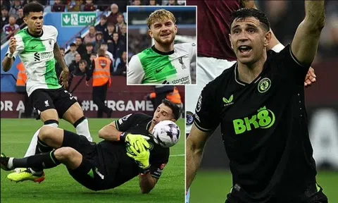 Phản lưới ở giây 61, thủ môn Martinez lập 2 kỷ lục tệ nhất Ngoại hạng Anh