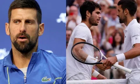 Một ngày sau trận thua ở Wimbledon, Djokovic đã quên luôn Alcaraz là ai