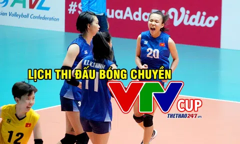 Lịch thi đấu bóng chuyền VTV Cup 2023 mới nhất [19-26/8]