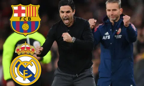 Jurrien Timber chấn thương dài hạn, Arsenal chốt luôn ngôi sao được cả Barca, Real thèm khát