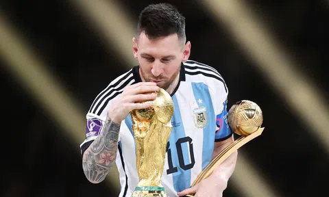 Messi chưa bao giờ coi trọng Quả bóng Vàng