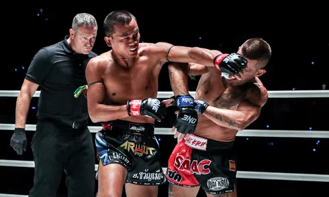 ONE Friday Fights 29: Hạ “bất tỉnh” Araya, Seksan bỏ túi 100 ngàn Đô tiền thưởng từ ONE Championship