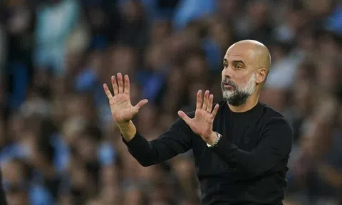 Pep Guardiola chính thức chia tay Man City một thời gian