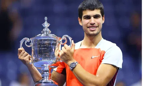 Carlos Alcaraz đã phá một kỷ lục US Open khác trước khi giải đấu bắt đầu