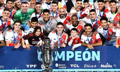 Lò đào tạo trẻ River Plate: Nơi ươm mầm những nhà vô địch World Cup của Argentina