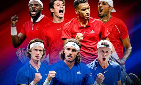 Dàn sao tennis tham dự Laver Cup 2023 chính thức lộ diện