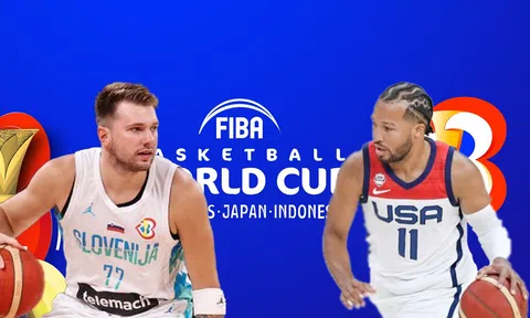 Những ngôi sao đáng chú ý nhất tại FIBA World Cup bóng rổ nam 2023