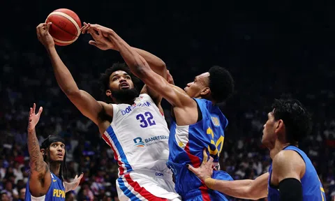 Chủ nhà Philippines nhận thất bại ngay trận ra quân tại FIBA World Cup bóng rổ nam 2023