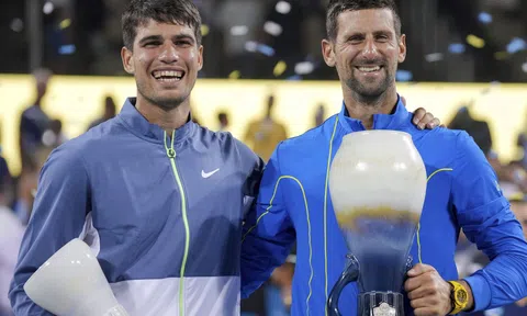 Djokovic 'soi' từng trận của Alcaraz, quyết tâm làm nên lịch sử ở US Open 2023